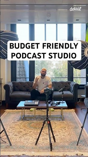 The Ultimate Budget Podcast Studio Setup