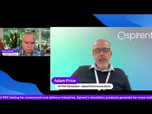 Discover the future of Positioning, Navigation, and Timing with Spirent!