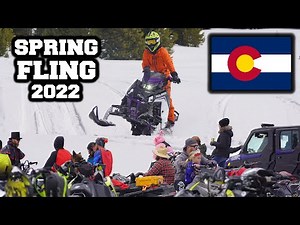 Snowmobiles, Snowcats, & Pitbikes! - Spring Fling 2022