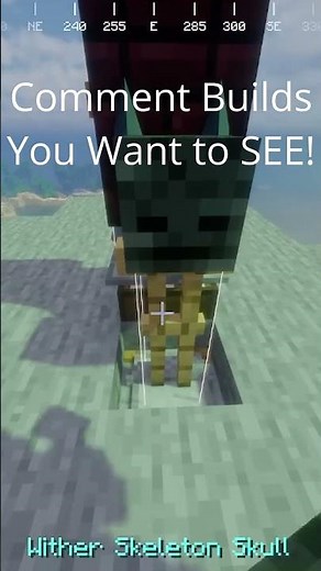 Batman Mask in Minecraft #fyp #viral #minecraft #tutorial #gaming