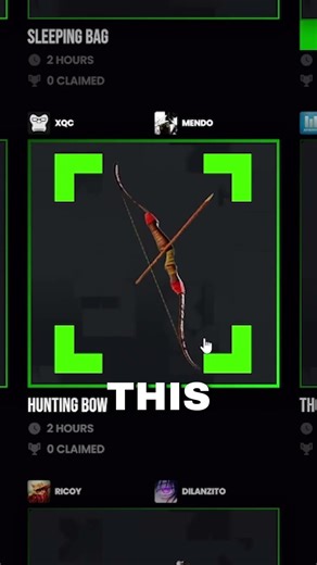 XQC GETS HIS OWN RUST BOW!