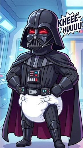 How Does Darth Vader Use The Bathroom?