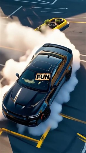 Dodge Charger EV | Insane Burnout Test! ⚡🔥