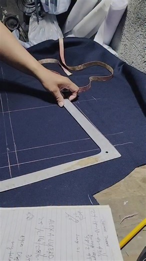 Cutting Sewing Tutorial #ringovlog #tailor #sewingguide #Reel #viral | Ringo Vlog