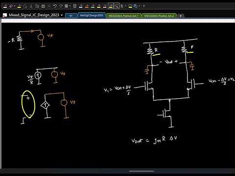 Lecture 10: Deriving the StrongARM latch; Introduction to Flash ADC