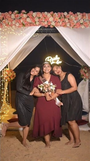Planning a fun and unforgettable Bride To Be celebration in Goa?