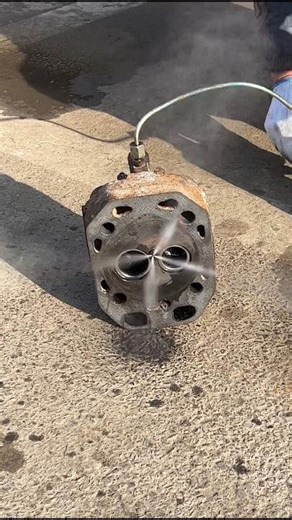 How Oil Reaches the Cylinder? | Single Cylinder Engine Nozzle Repair & Oil Supply System Explained