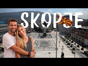 SKOPJE, North Macedonia | Matka Canyon and FREE Walking Tour!