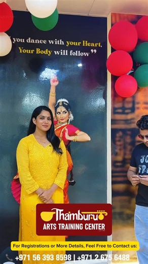 Shyju Hussain on Instagram: "✨ Semi-Classical Dance Workshop by Swasika Vijay ✨ 📅 January 4, 2026 — 11:00 AM to 2:00 PM 👥 Age Group: 5 to 20 years 📅 January 5, 2026 — 7:00 PM to 10:00 PM 👥 Age Group: 20 years and above 💰 Workshop Fee: 250 AED 📍 Venue: Kerala Social Center, Abu Dhabi 🔰 Beginner-friendly workshop For registrations or more details, feel free to contact us: 📞 +971 56 393 8598, +971 2 675 6488 Looking forward to seeing you there! 💫 #AbuDhabiEvents • AbuDhabiLife • AbuDhabiVi