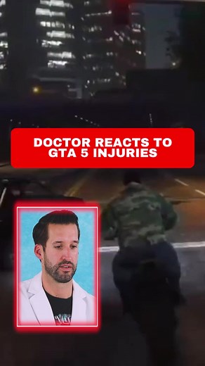 Doctor Reacts to GTA 5: Shocking Real-Life Medical Situations