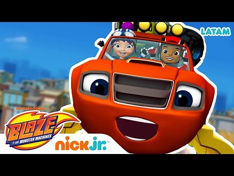¿Dónde está el Bandido magnético? | Blaze and the Monster Machines