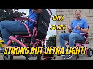 Strongest & Lightest Power Wheelchair? Matrix Ultra Review!