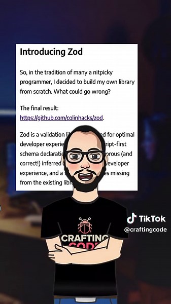 Respuesta a @alvaritokore Validación de Datos: ¡La Batalla de los Gigantes! Yup vs Zod #programming #programacion #frontend #backend #javascript #typescript #reactjs #til #hoyaprendi