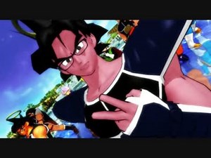 【MMD】眼鏡サイヤでSPLASH FREE【DB】