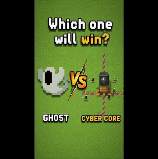 Worldbox 500 Ghosts 👻 vs The Cyber Core 🤖