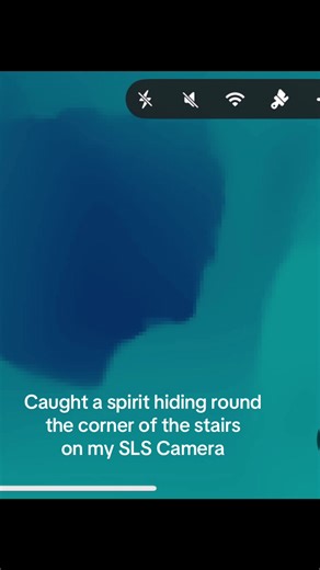 Caught a spirit hiding round the corner of the stairs from the attic at The Ram Inn on my SLS Camera #Paranormal #ghosthunt #ghosthunting #theraminn