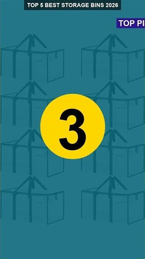 Top 5 Best Storage Bins 2026 | Top-Rated Storage Containers
