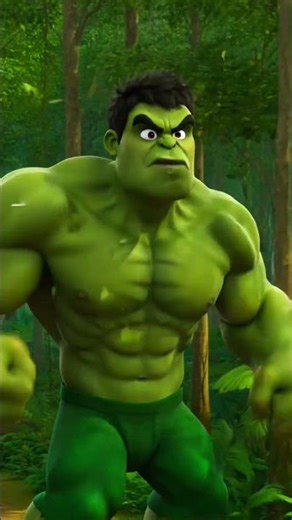 loin and vs hulk fight cartoon in hindi
