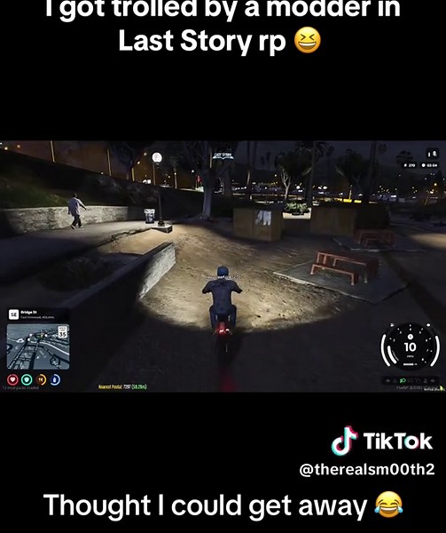 Got trolled by a modder in Last Story Rp lol it was funny how he knew what I was on 😆 #fivem #gtarp #gtarpclips #laststory #gta