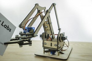 Programmable Robot Arm With Joystick, Build Your Automatic Production Line, Develop Your Skills in Electronics and as a Programmer - Etsy