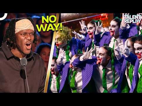 Synchronized Dance Crews SHOCK Judges With Mind-Blowing Moves | AGT & BGT