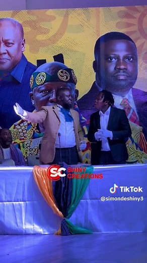 Dr Likee and Kyekyeku as Lawyers in Hilarious Skit