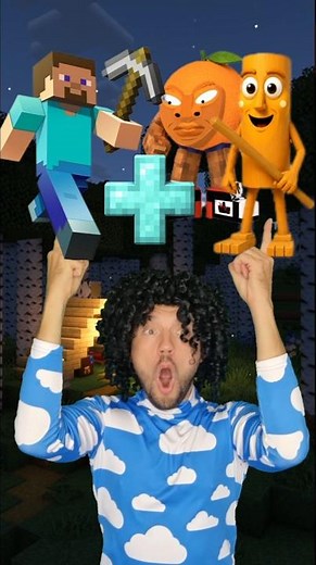 Steve + Tung Tung Sahur and U Din Din Dun = Minecraft Animation