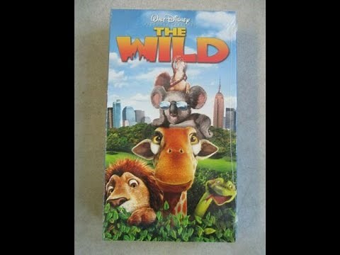 Opening and Closing to The Wild VHS (2006)