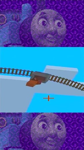 Minecart Roller Coaster Loop #Shorts #minecraft #VideoGameMusic #Cover #remix #thomasandfriends