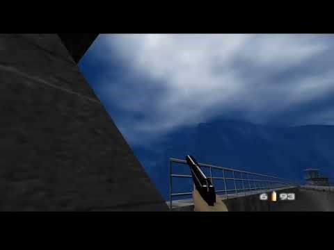 Xbox series S Goldeneye 007: DAM speedrun PB (0:54) (NO COMMENTARY)