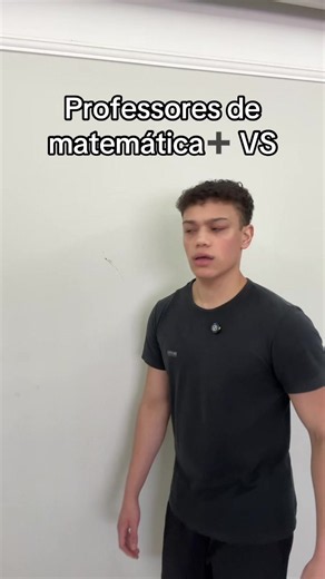 Professor de matemática Vs de história | professor