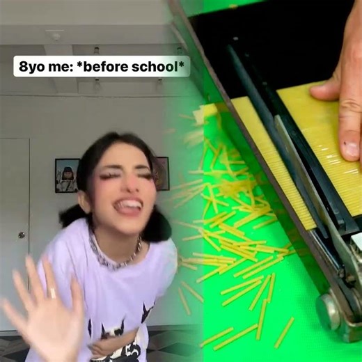 8yo me before school