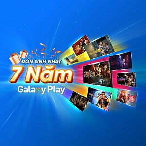 16 reactions | Cùng xem các diễn viên nói gì về Galaxy Play và đón chờ sự kiện khui quà 100% trúng thưởng cực chất, mừng đại tiệc sinh nhật lần thứ 7 của Galaxy Play nhé.  Tham gia sự kiện đặc biệt vào lúc 0h00 ngày 13.05 đến ngày 15.05 tại Galaxy Play: https://galaxyplay.vn/landings/sinh-nhat-thu-7-galaxy-play #GalaxyPlay #7thBirthday | Galaxy Play | Facebook
