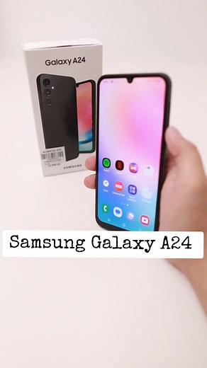 Samsung Galaxy A24 Unboxing and Review