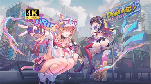 动态壁纸推荐丨尘白禁区 - 心跳協奏【4K】