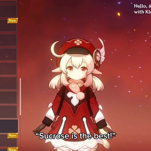 Klee After Embracing Diluc as No.1 Fan | Genshin Impact Moments