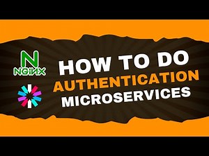 Authentication & Authorization in Microservices | NGINX | JWT | DOCKER