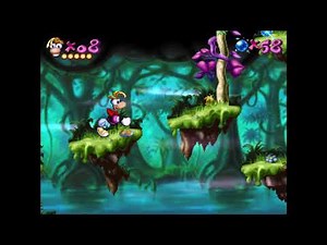 Rayman (PS1 HD Gameplay)