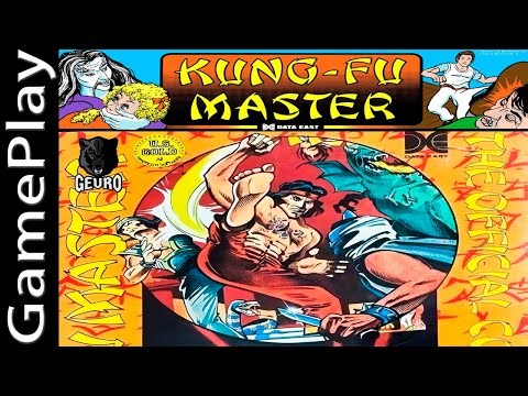 🎮Kung-Fu Master - Arcade [Gameplay / Longplay]👾