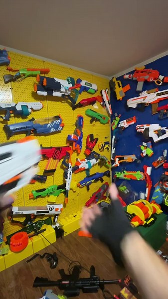 Nerf Rival Helios tac reload | MacDannyGun #shorts