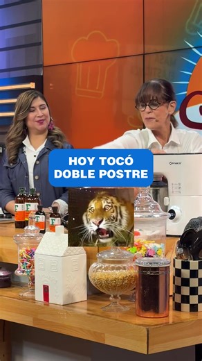 ¿Clase de repostería o clase de química? 🤔🧪 Sandra Plevisani nos enseña a