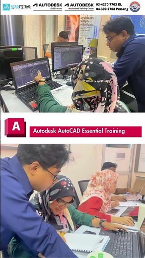 Join our hot class - AutoCAD Essential Training 🔥