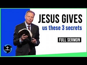 Stop Worrying Today with Jesus' Secrets for Lasting Peace | Sermon by Mark Finley