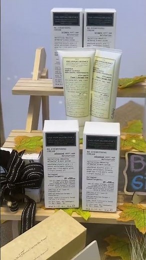 Skin-saving starts here 💛 #vmvhypoallergenics #skinsaving