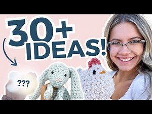 30+ Fast & Easy Crochet Easter Projects to Make & Sell at Your Next Craft Show!🧶🐣🐰