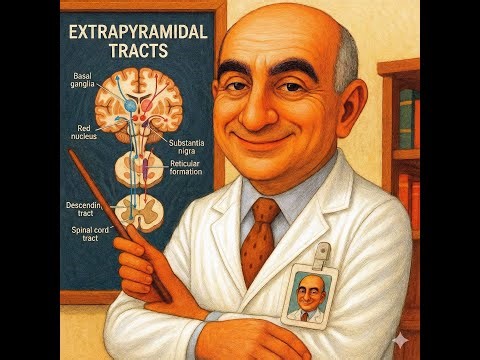Extrapyramidal tracts