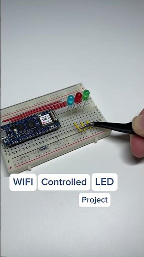 IoT LED Control with Arduino Nano Connect #tme #electronics #arduino