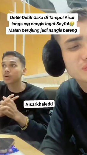243K views · 4.2K reactions | Mengandung bawang.. Awal abang aisar dan uska becandaan tau taunya ending pada nangis semua ingat sayful  #aisarkhaledd #aisarsultanmalaysia #aifu #fujiiian #fujiantiutamiputri #fujian #fadlifaisal #fransfaiaal #omagla #galasky #sorotan #pengikut #uska | Feby Gebi | Facebook
