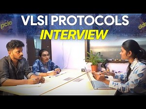“VLSI Protocols Mock Interview 🔥 | PCIe, DDR, AXI, I2C – Real Interview Questions”
