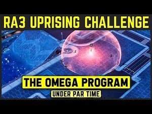 C&C Red Alert 3 Uprising - Challenge - The Omega Program - Under Par Time [1080p]